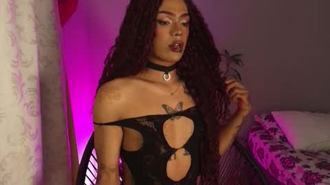 Soy Carla online show from March 2026 08:37:02 AM