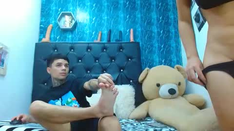 Snapshot of exotichot_couple chatting on March 2025 03:02:02 AM exotichot_couple online show from March 2025 03:02:02 AM