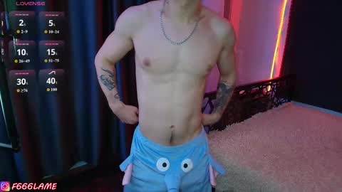 F666LAME online show from March 2026 06:46:02 PM