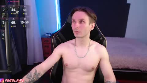 F666LAME online show from March 2026 06:12:01 PM