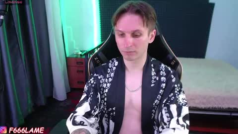 F666LAME online show from May 2026 03:30:02 PM