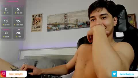 faceofbabyyy online show from October 2025 07:00:01 PM