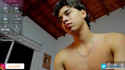 faceofbabyyy online show from October 2025 02:45:01 AM