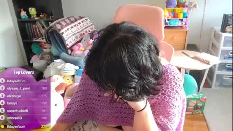 Faekitten97 online show from December 2024 04:31:01 PM