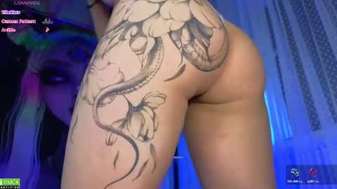 Snapshot of fairy_squirt chatting on July 2026 04:13:01 PM Marrie online show from July 2026 04:13:01 PM