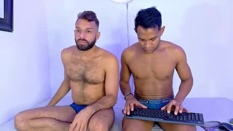Snapshot of fantastic_couple_mens_ chatting on September 2025 08:05:01 AM Andres online show from September 2025 08:05:01 AM