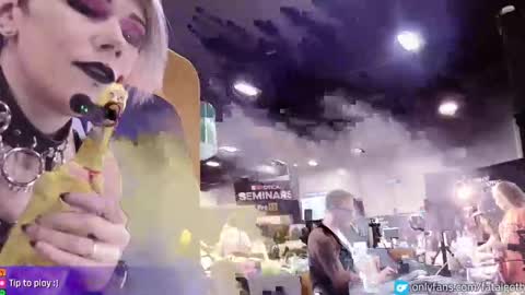 Snapshot of fatalgoth chatting on October 2025 10:17:02 PM Lily Waifu online show from October 2025 10:17:02 PM