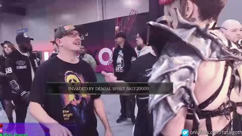 Snapshot of fatalgoth chatting on October 2025 08:25:01 PM Lily Waifu online show from October 2025 08:25:01 PM