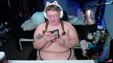 FatVeronica online show from February 2025 04:44:01 PM