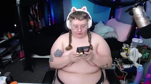 FatVeronica online show from February 2025 03:15:02 PM