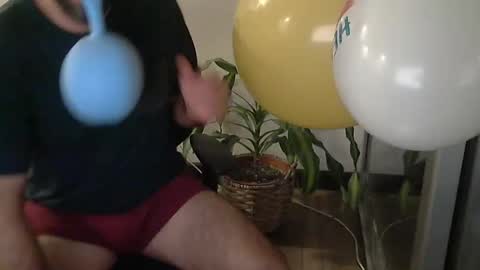 Snapshot of fedeglobos chatting on January 2026 12:01:02 AM fedeGLOBOS online show from January 2026 12:01:02 AM