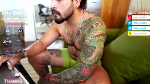 Felix Candela  online show from October 2025 06:36:01 PM