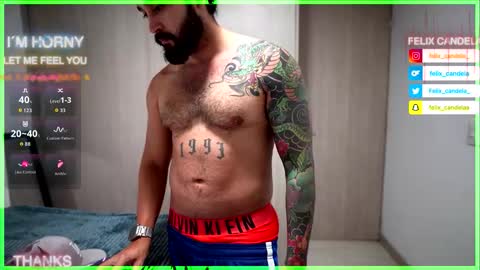 Felix Candela  online show from February 2026 05:05:02 AM