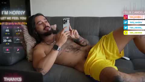 Snapshot of felix_candela chatting on June 2026 04:17:02 PM Felix Candela online show from June 2026 04:17:02 PM