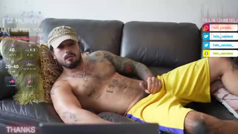Snapshot of felix_candela chatting on June 2026 05:28:02 PM Felix Candela online show from June 2026 05:28:02 PM