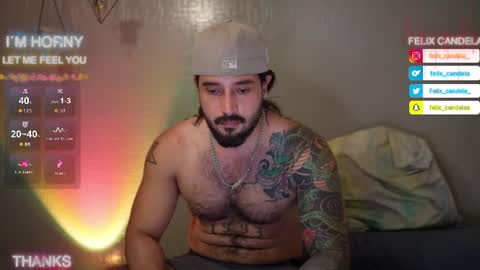 Snapshot of felix_candela chatting on July 2026 03:56:02 AM Felix Candela online show from July 2026 03:56:02 AM