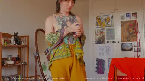 Fern next stream 430pm Monday PST online show from April 2026 06:18:01 AM