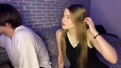 Snapshot of fetchingcouplee chatting on October 2025 02:03:01 PM Tina and Tomas online show from October 2025 02:03:01 PM