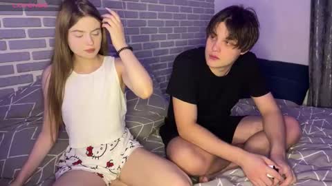 Snapshot of fetchingcouplee chatting on October 2025 02:05:02 PM Tina and Tomas online show from October 2025 02:05:02 PM