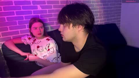 Snapshot of fetchingcouplee chatting on October 2025 02:06:01 PM Tina and Tomas online show from October 2025 02:06:01 PM