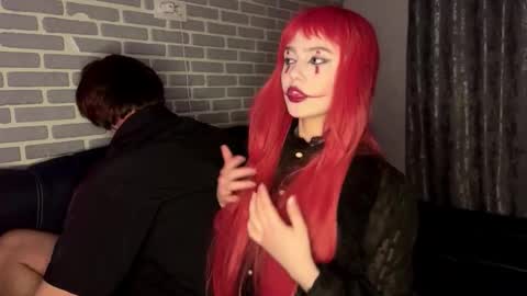 Snapshot of fetchingcouplee chatting on October 2025 02:18:02 PM Tina and Tomas online show from October 2025 02:18:02 PM