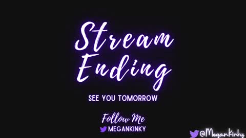 Snapshot of fetishkinkymegan chatting on December 2024 08:28:02 PM kinky Megan Draven online show from December 2024 08:28:02 PM