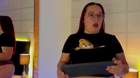 Snapshot of fieryluciana chatting on October 2025 05:49:02 AM Luciana online show from October 2025 05:49:02 AM