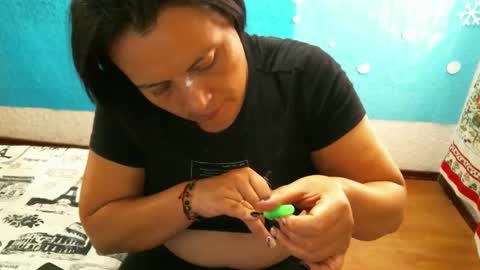 FIERYWOMAN online show from December 2024 07:57:01 PM