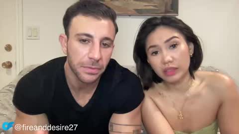 Snapshot of fireanddesire27 chatting on February 2025 05:10:02 PM FireAndDesire27 online show from February 2025 05:10:02 PM