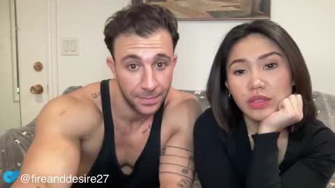 Snapshot of fireanddesire27 chatting on February 2025 08:53:02 PM FireAndDesire27 online show from February 2025 08:53:02 PM