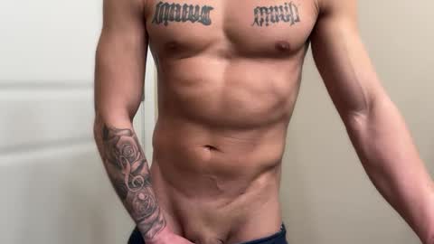 Snapshot of fithornyandtatted chatting on February 2025 11:20:02 PM fithornyandtatted online show from February 2025 11:20:02 PM