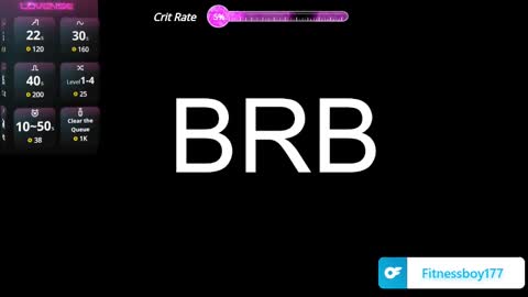 Snapshot of fitnessboy177 chatting on March 2025 06:59:02 PM fitnessboy177 online show from March 2025 06:59:02 PM