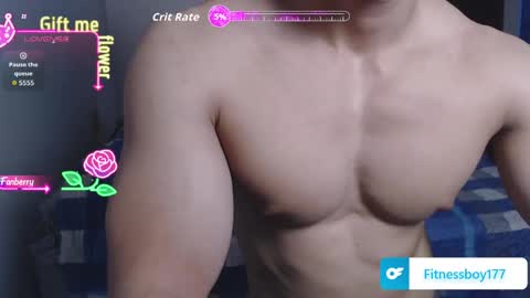 Snapshot of fitnessboy177 chatting on June 2026 01:28:02 AM fitnessboy177 online show from June 2026 01:28:02 AM