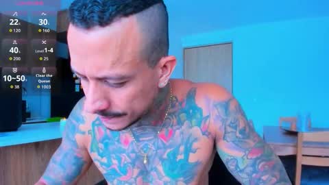 Elias Valencia online show from October 2025 02:40:01 PM