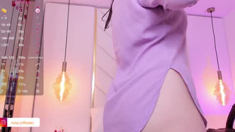 Snapshot of flor_deluna chatting on February 2025 06:46:01 PM Luna online show from February 2025 06:46:01 PM