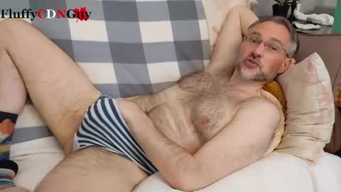 Snapshot of fluffycdnguy chatting on July 2026 02:05:17 AM Fluffy Canadian Guy online show from July 2026 02:05:17 AM