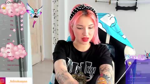 folinskaayaa online show from January 2025 07:51:02 AM