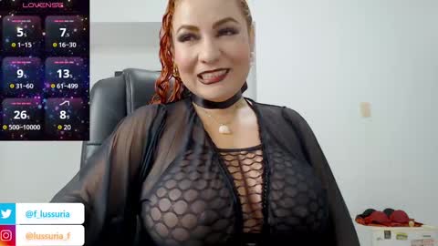 franchesca lussuria online show from January 2025 02:39:02 AM
