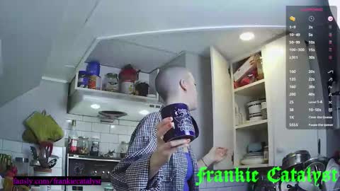 Frankie Catalyst online show from February 2026 03:15:02 PM