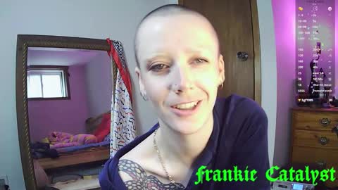 Frankie Catalyst online show from March 2026 05:19:01 PM