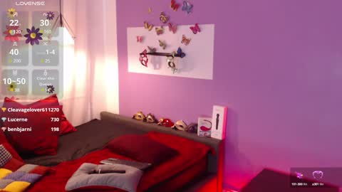 Fransheska online show from January 2025 09:23:02 PM