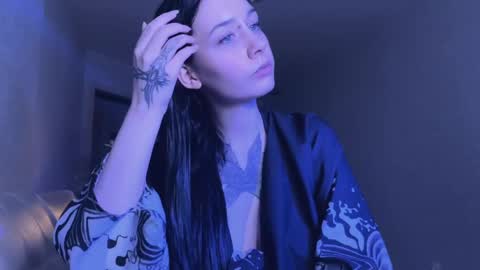 mistress Bastet and  mintcola online show from January 2025 05:37:01 PM