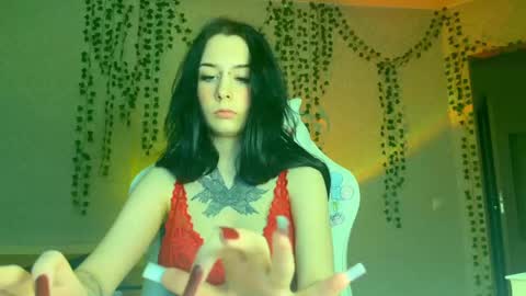 mistress Bastet and  mintcola online show from February 2025 05:40:02 PM