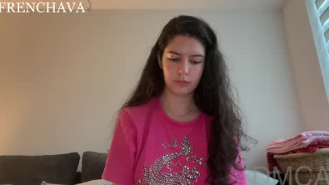 Snapshot of frenchava chatting on April 2026 03:12:01 PM Ava online show from April 2026 03:12:01 PM