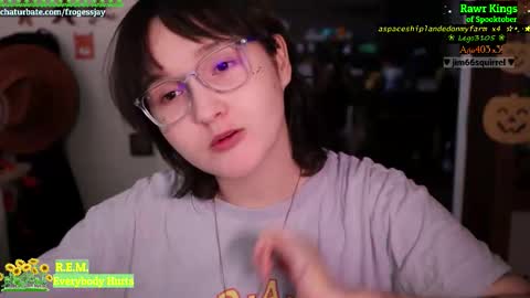 Snapshot of frogessjay chatting on October 2025 11:54:01 AM Jaywise Frogfoot online show from October 2025 11:54:01 AM