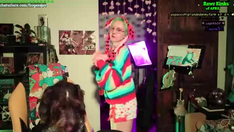   Jaywise Frogfoot  online show from April 2026 10:24:02 PM