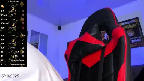 DEMONAELXX NEW ACCOUNT online show from October 2025 07:17:02 AM