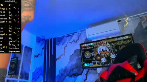 DEMONAELXX NEW ACCOUNT online show from April 2026 01:33:01 AM