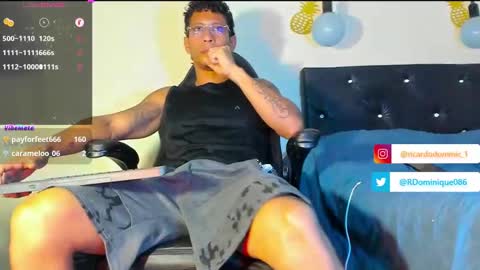 Ricardodominic 1   MODELO INDEPENDIENTE online show from January 2025 12:07:01 AM
