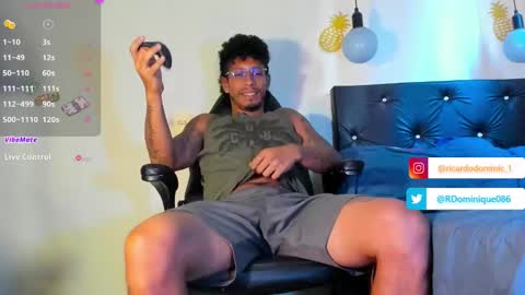 Ricardodominic 1   MODELO INDEPENDIENTE online show from January 2025 09:28:01 PM